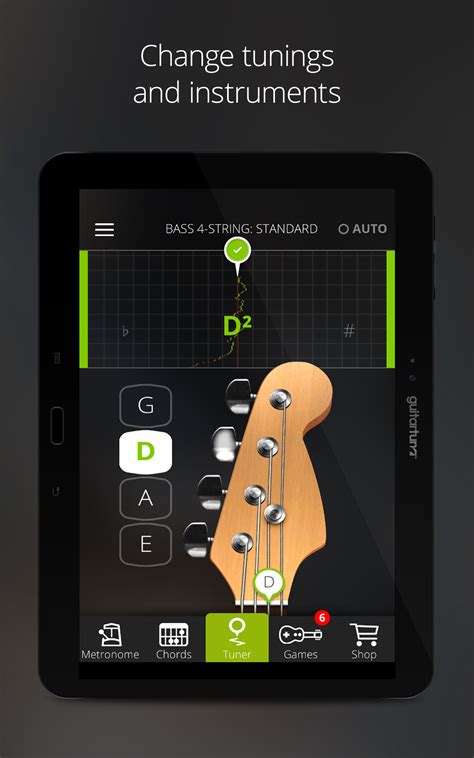 Free Online Guitar Tuner @ Ultimate